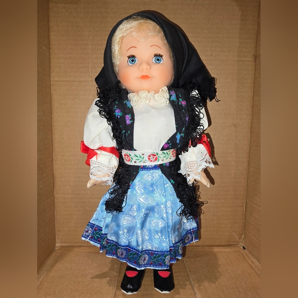 Chodka Czech Doll